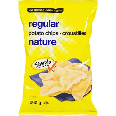 Croustilles nature