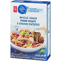 Penne Rigate De Blé Entier À Grains Entiers À 100 %