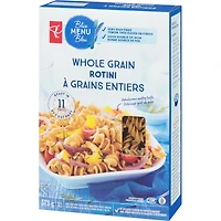 Pâtes rotini à grains entiers