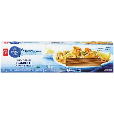 Whole Grain Spaghetti Pasta