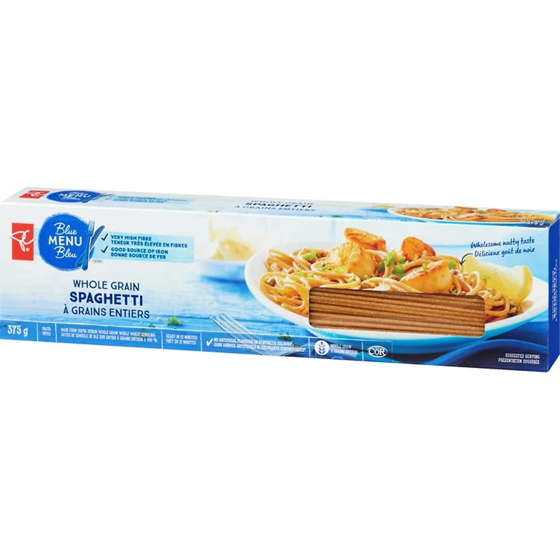 Whole Grain Spaghetti Pasta