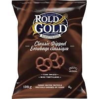 Classic Dipped Tiny Twists Chocolate Pretzels