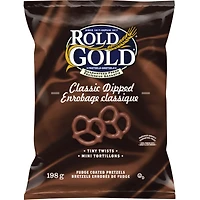 Classic Dipped Tiny Twists Chocolate Pretzels