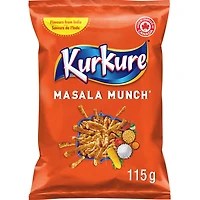 Grignotines aromatisées Masala Munch