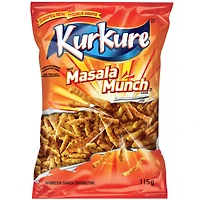 Grignotines aromatisées Masala Munch
