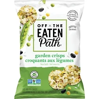 Garden Crisps Sea Salt Rice and Pea Snacks 177g