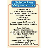 Croustilles cuites Ã  la marmite Saveur Poivron et crÃ¨me champÃªtre 200g