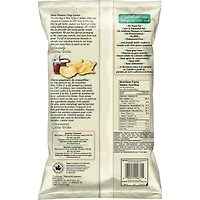 Sea Salt & Malt Vinegar flavour kettle cooked potato chips 200g