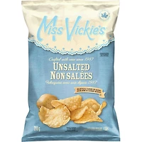 Unsalted kettle cooked potato chips 200g