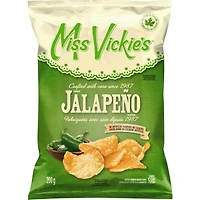 JalapeÃ±o flavour kettle cooked potato chips 200g