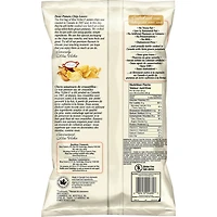 Croustilles cuites Ã  la marmite Saveur CrÃ¨me sure et oignons caramÃ©lisÃ©s 200g
