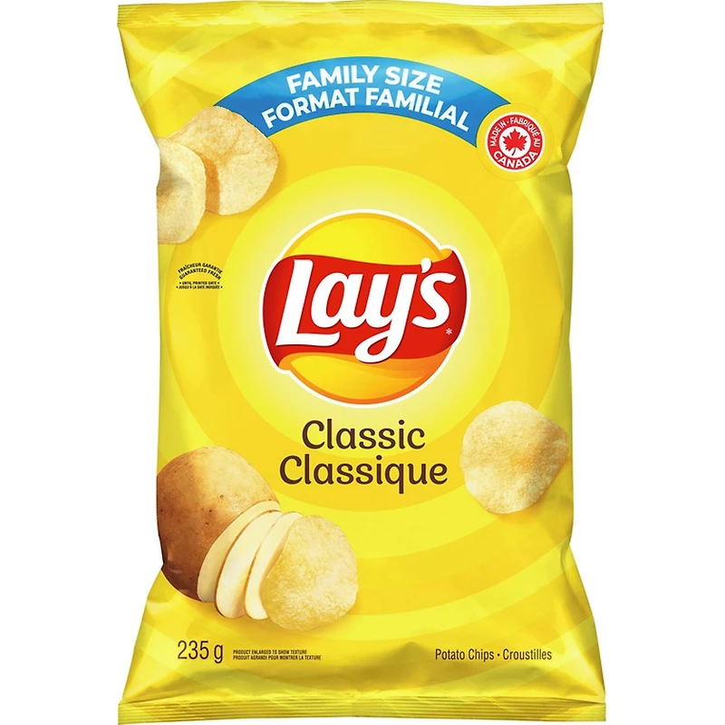 Croustilles Lay's Classique
