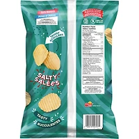 Wavy Salt & Vinegar flavoured potato chips