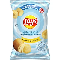 Croustilles Légèrement salées Classique