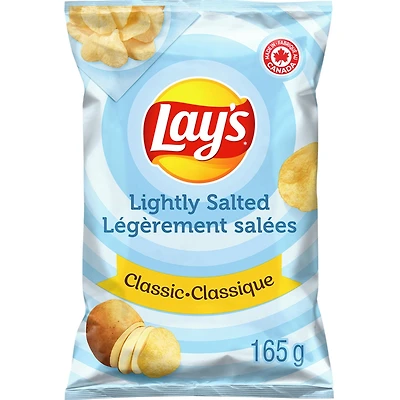 Croustilles LÃ©gÃ¨rement salÃ©es Classique