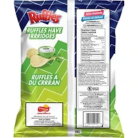 Sour Cream 'n Onion Flavoured Potato Chips