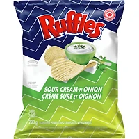 Sour Cream 'n Onion Flavoured Potato Chips