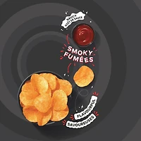 Bar-B-Q flavoured potato chips
