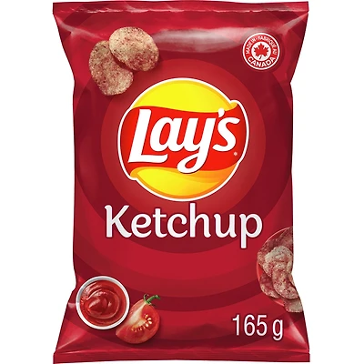 Croustilles assaisonnÃ©es Ketchup