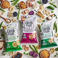 Chickpea Crisps with Purple Sweet Potato Rice and Chickpea Snacks 177g