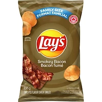 Smokey Bacon flavoured potato chips