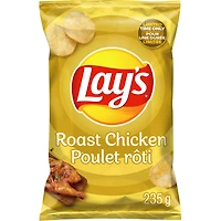 Poulet rôti croustilles