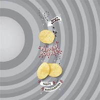 Sea Salt & Pepper Flavoured Potato Chips