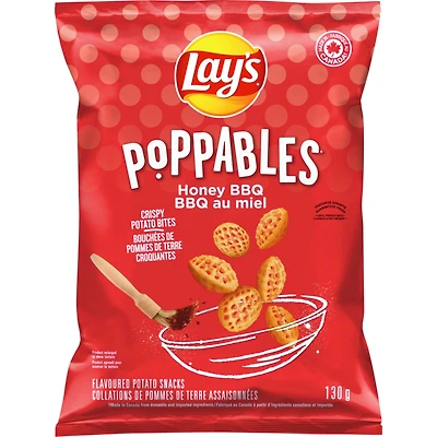 Poppables Honey BBQ Flavoured Potato Snacks