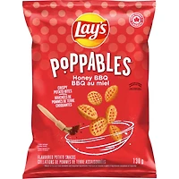 Poppables Honey BBQ Flavoured Potato Snacks