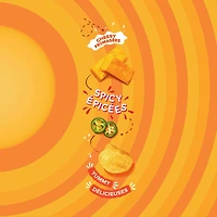 Cheddar Jalapeño flavoured potato chips