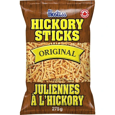 Juliennes Ã  l'hickory Hostess Juliennes de pommes de terre Saveur Original 275g