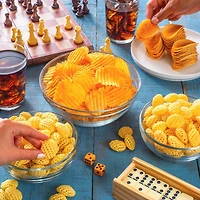 Poppables Collations de pommes de terre assaisonnées Crѐme sure et ciboulette