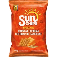 Collations multigrains Saveur Cheddar de campagne 205g