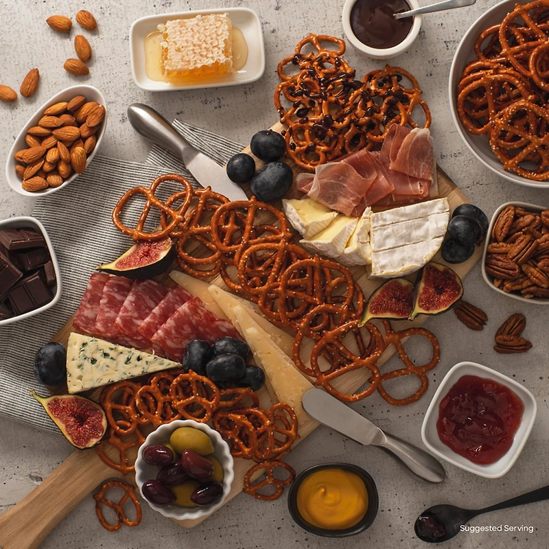 Classic Style Thins Pretzels 370g