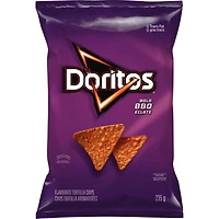 Bold BBQ Flavoured Tortilla Chips