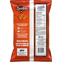 Zesty Cheese flavoured tortilla chips