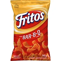Bar-B-Q Flavour Corn Chips 340g