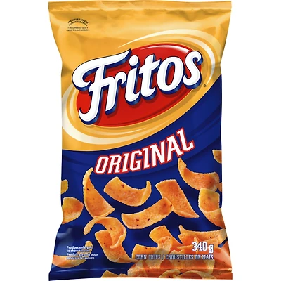 Croustilles de maïs Original 340g