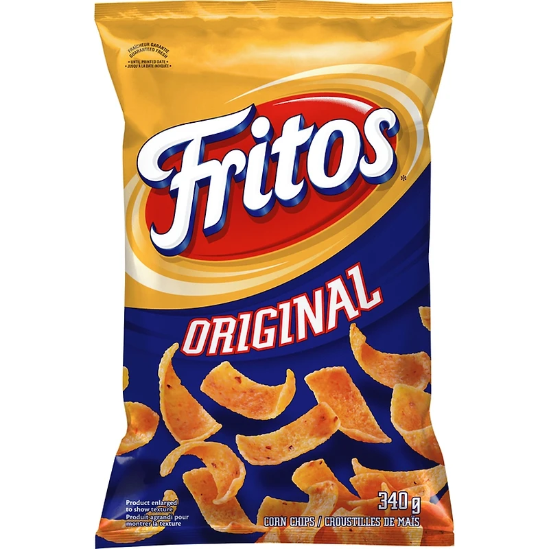 Croustilles de maïs Original 340g
