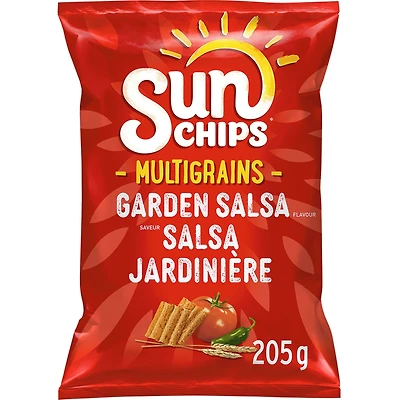 Garden Salsa Flavour Multigrain Snacks 205g