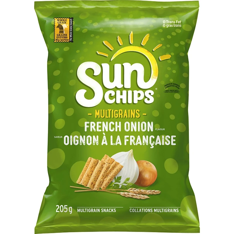 Collations multigrains Saveur Oignon à la française 205g