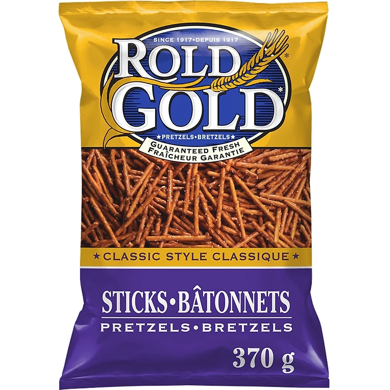 Bâtonnets de bretzels Style classique 370g