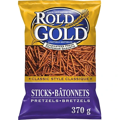 Bâtonnets de bretzels Style classique 370g
