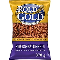 Bâtonnets de bretzels Style classique 370g