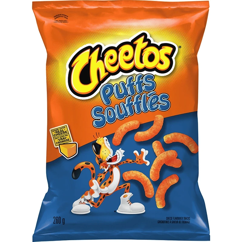Puffs Cheese Flavoured Snacks