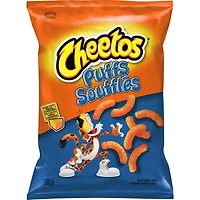 Puffs Cheese Flavoured Snacks