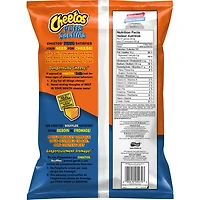 Puffs Cheese Flavoured Snacks