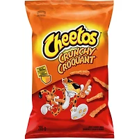 Crunchy Cheese Flavoured Snacks