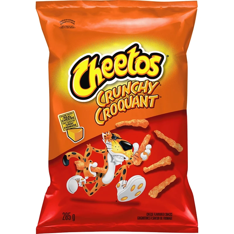 Crunchy Cheese Flavoured Snacks