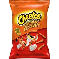 Crunchy Cheese Flavoured Snacks